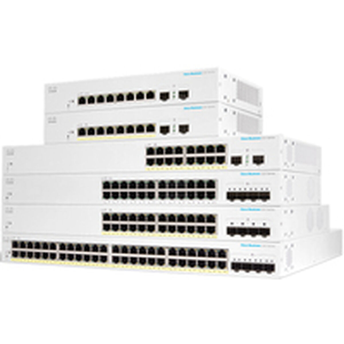 Komutatorius CISCO CBS220-8FP-E-2G-EU